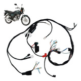 Chicote Principal Cg Titan 150 Ks 2004 2005 2006 2007 2008