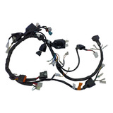Chicote Principal Xtz 250 Lander 2007 A 2008 Fiação