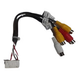 Chicote Rca Dvd Positron Retrátil Sp 6300 Sp 6700dtv