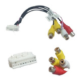 Chicote Rca Dvd Positron Retrátil Sp 6300 Sp 6700dtv Sp6900