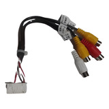Chicote Rca Dvd Positron Retrátil Sp6300av Sp6700dtv Sp6900