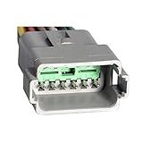 Chicote Reparo 12 Vias Deutsch Caminhao Onibus Agricola