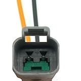 Chicote Reparo 2 Vias Deustch Caminhao Onibus Agricola