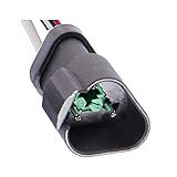 Chicote Reparo 3 Vias Deutsch Caminhao Onibus Agricola Injecao Eletronica Contrapeca Ete5893