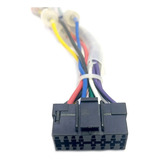 Chicote Sony Jvc Aiwa Plug Cd Player Radio 25 Cm 05 Peças