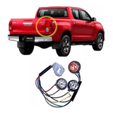 Chicote Soquete Lanterna Traseira Toyota Hilux 2016 Á 2020