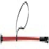 Chicote Twist WHIP GO COR Vermelho