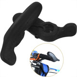 Chifre Bar End Emborrachado Ergonômico Anatômico Guidão Bik