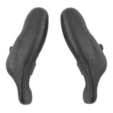Chifre Bar End Emborrachado Ergonômico Anatômico Guidão Bike