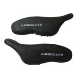 Chifre Bar End Emborrachado Ergonômico Anatômico Guidão Bike