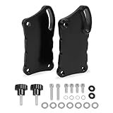 CHIFUN Ajustadores De Elevação De Para Brisas Compatíveis Com Kawasaki KLR650 KLR 650 2022 2023 CNC Alumínio Ajustável Suporte De Montagem De Para Brisa Acessórios De Motocicleta
