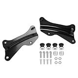 CHIFUN Kit De Hardware De Ancoragem De 4 Pontos De Liberação Rápida Do Encosto De Bagagem Carretéis De Montagem Compatíveis Com Harley Touring 2014 2023 Road Glide Road King Street Glide Electra