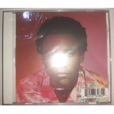 childish gambino-childish gambino Childish Gambino Because The Internet cd 