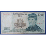 Chile: Bela Cédula 1000 Pesos 1993 - Escassa