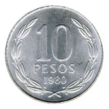 Chile 10 Pesos