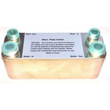 Chiller 30 Placas Inox Para Resfriar Cerveja Trocador Calor
