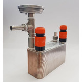 Chiller 40 Placas Com Termometro E Conexões P Mosto E Água