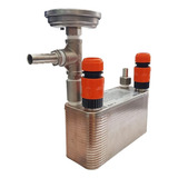 Chiller 40 Placas Com Termometro E Conexões P Mosto E Água