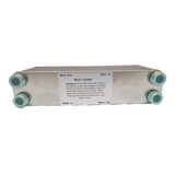 Chiller 50 Placas Longo Inox Alta Produção Cerveja Artesanal