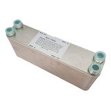 Chiller 50 Placas Longo Inox Alta Produção Cerveja Artesanal