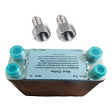 Chiller 50 Placas Trocador De Calor Inox 2 Espigões