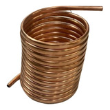 Chiller Cobre Para Fogão A Lenha 15mts 1 2 Pol