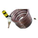 Chiller Contra fluxo Cobre 3 8 10mt Mang 3 4 cerveja