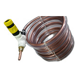 Chiller Contra fluxo Cobre 3 8 15mt Mang 3 4 cerveja
