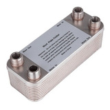 Chiller De 20 Placas Inox Cerveja Artesanal Resfriar Mosto