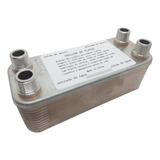 Chiller De 20 Placas Inox Resfriador De Cerveja Artesanal