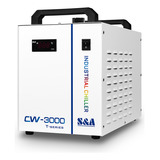 Chiller De Água Cw3000tj Para Máquina De Corte A Laser 220v