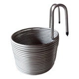 Chiller De Imersão Inox 304 De 3 8 C 15m Cerveja Artesanal