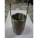 Chiller Imersão Serpentina Resfriador 15m Inox 304 De 1 4