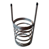 Chiller Imersão Serpentina Resfriador 5m Em Inox 304 De 1 2