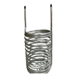 Chiller Imersão Serpentina Resfriador 8m Em Inox 304 1 2