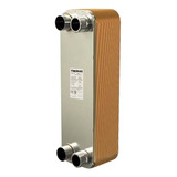 Chiller Trocador De Calor Brasado 40 Placas