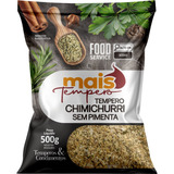 Chimichurri Sem Pimenta Tempero 500g Linha Premium Saboroso