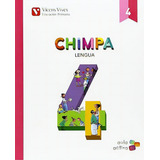 Chimpa 4 aula Activa De Carme Martin Manzano Vol 1 Editorial Vicens Vives Capa Mole Edição 1 Em Espanhol 2015