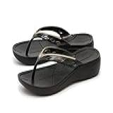 Chinelo Alcalay Vegano Salto Anabela Esporão Ortopédico 024 39 Preto