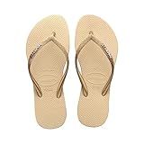 Chinelo Areia Slim Sparkle Me Havaianas Womens N 37 38