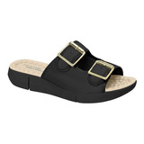 Chinelo Birken Feminino Palmilha Massageadora Modare