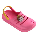 Chinelo Clog Havaianas Infantil Princesas Da Disney Original