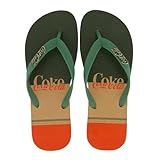 Chinelo Coca Cola Medley Colors Bege