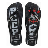Chinelo Corinthians Havainas Unisex Top Times Original