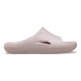Chinelo Crocs Mellow Slide Pink Clay