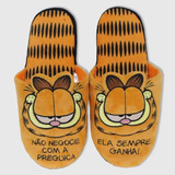 Chinelo De Quarto Garfield Licenciado Zc