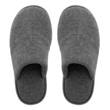 Chinelo De Quarto Masculina Pantufa Antiderrapante Até 46