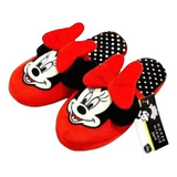 Chinelo De Quarto Minnie Risonha Disney