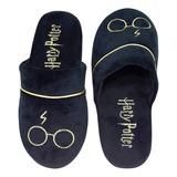 Chinelo De Quarto Pantufa Harry Potter