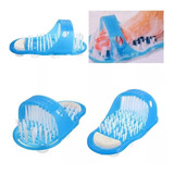 Chinelo Escova Limpeza Para Os Pés No Banho